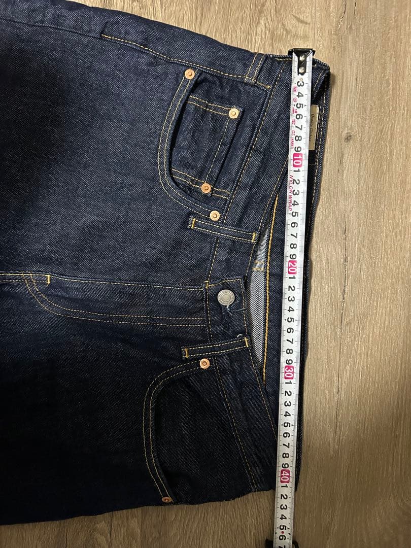 【新品】Levi’s premium 568 ワイド 濃紺 BigE