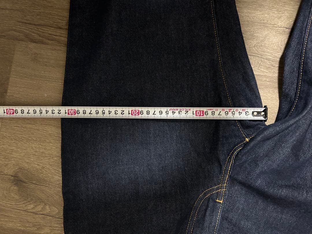 【新品】Levi’s premium 568 ワイド 濃紺 BigE