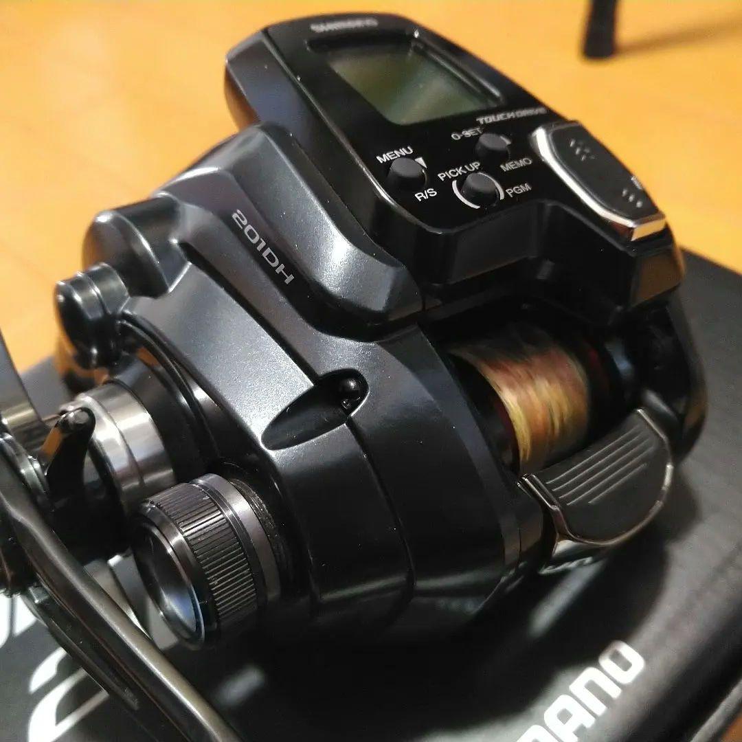 フォースマスター201DH シマノ電動リール