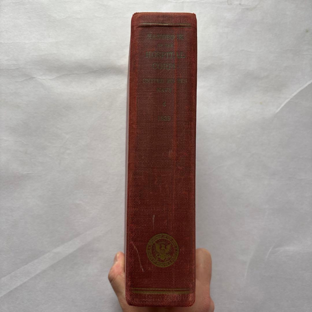 【洋書・古書】アメリカ海軍病院部隊ハンドブック 1939年 医学 衛生兵