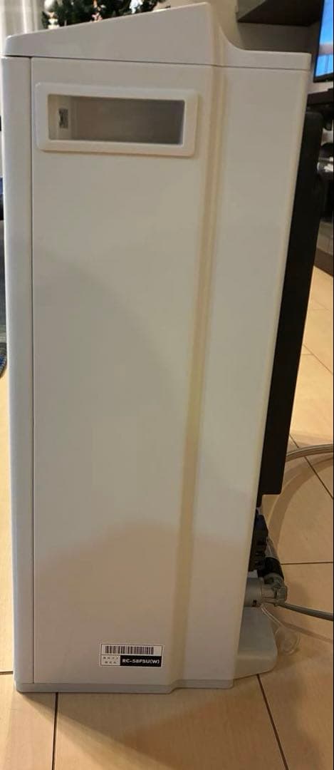 リンナイ　ガスファンヒーター RC-58FSU （W）ホワイト　23年製