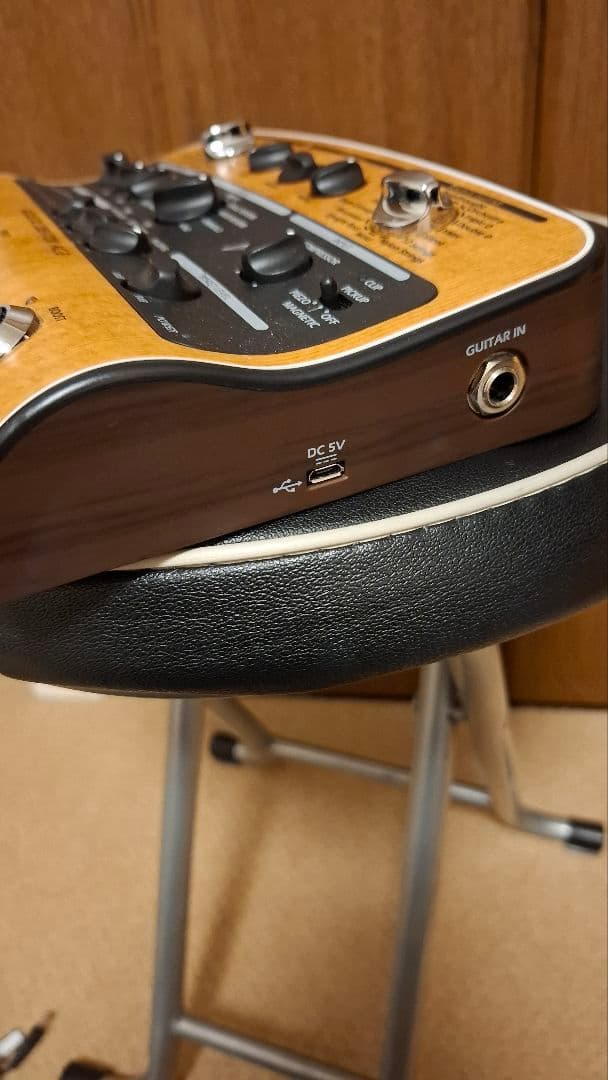 ZOOM AC-3 アコースティックエフェクター