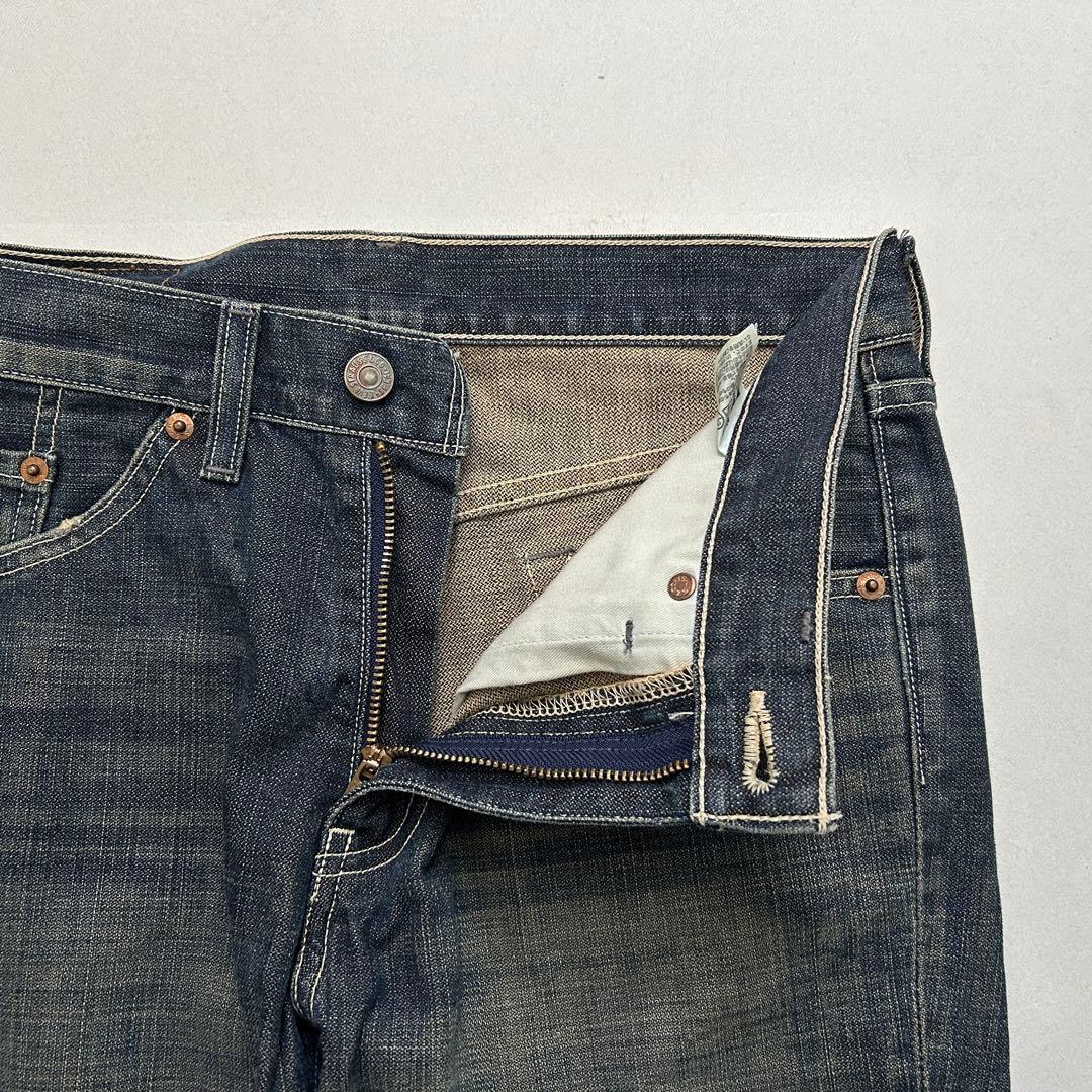 00s Levi’s 517 フレアデニムW30L33 ブーツカット y2k
