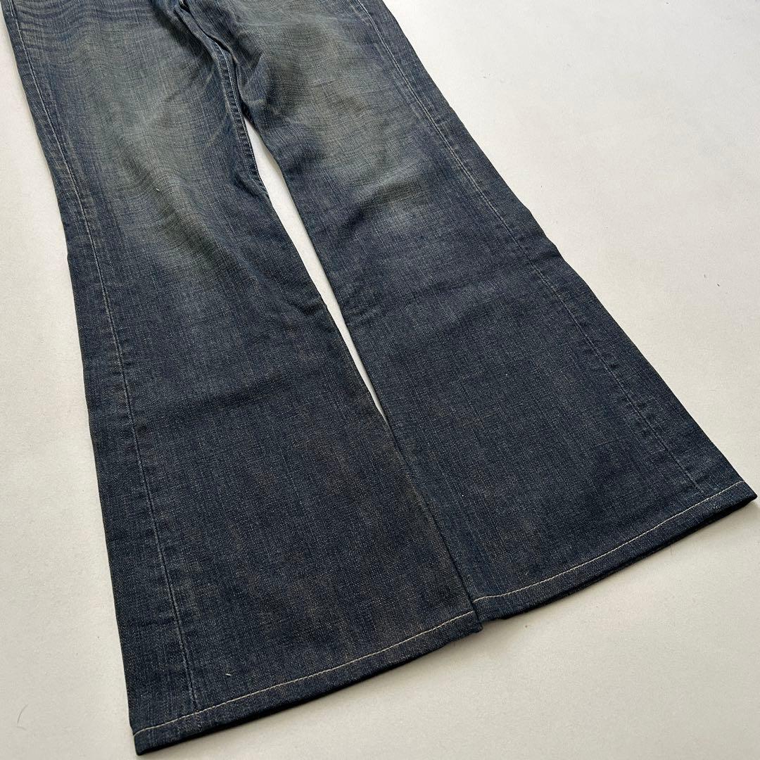 00s Levi’s 517 フレアデニムW30L33 ブーツカット y2k