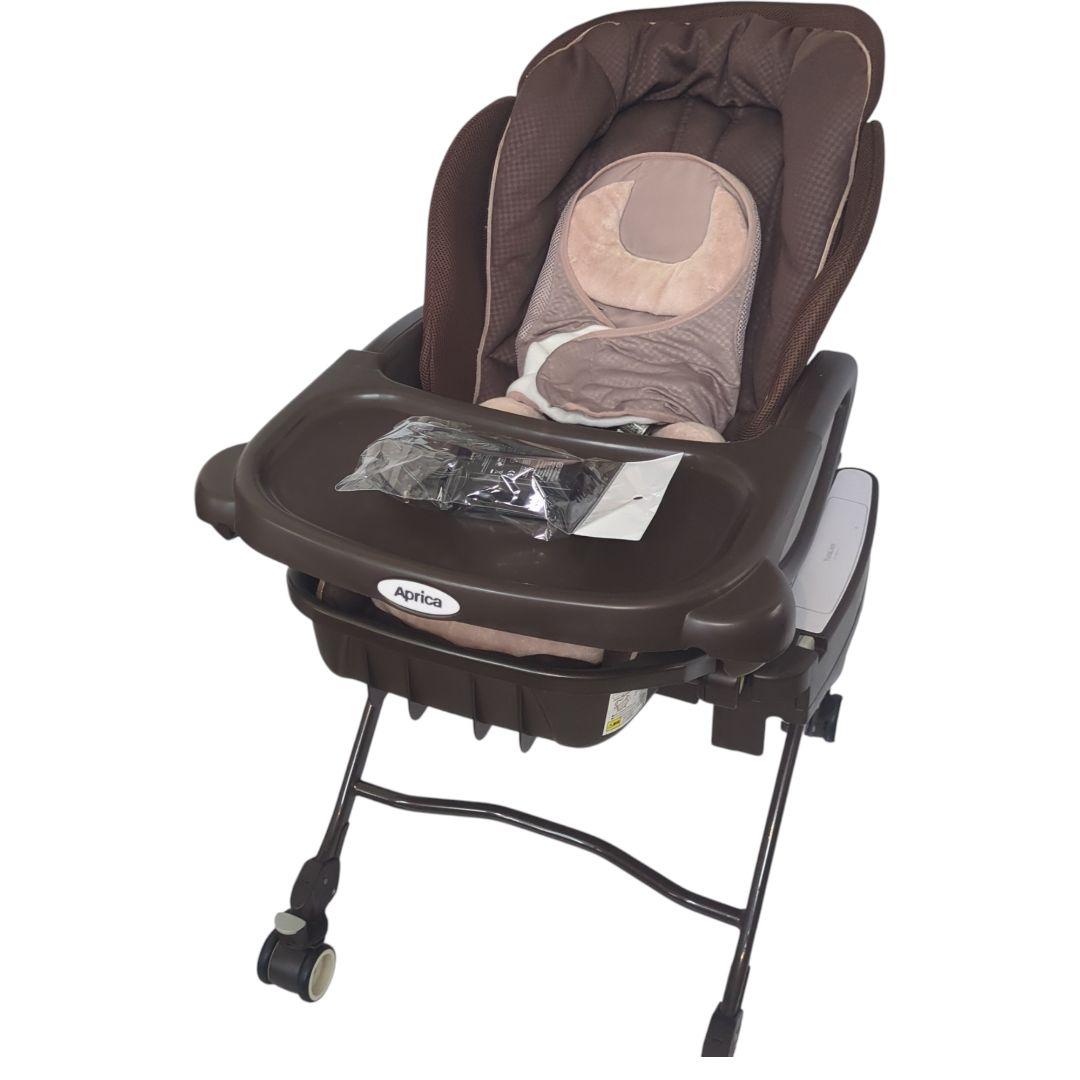 【もふもふ】Aprica 電動ハイローチェア HIDX オートスウィング