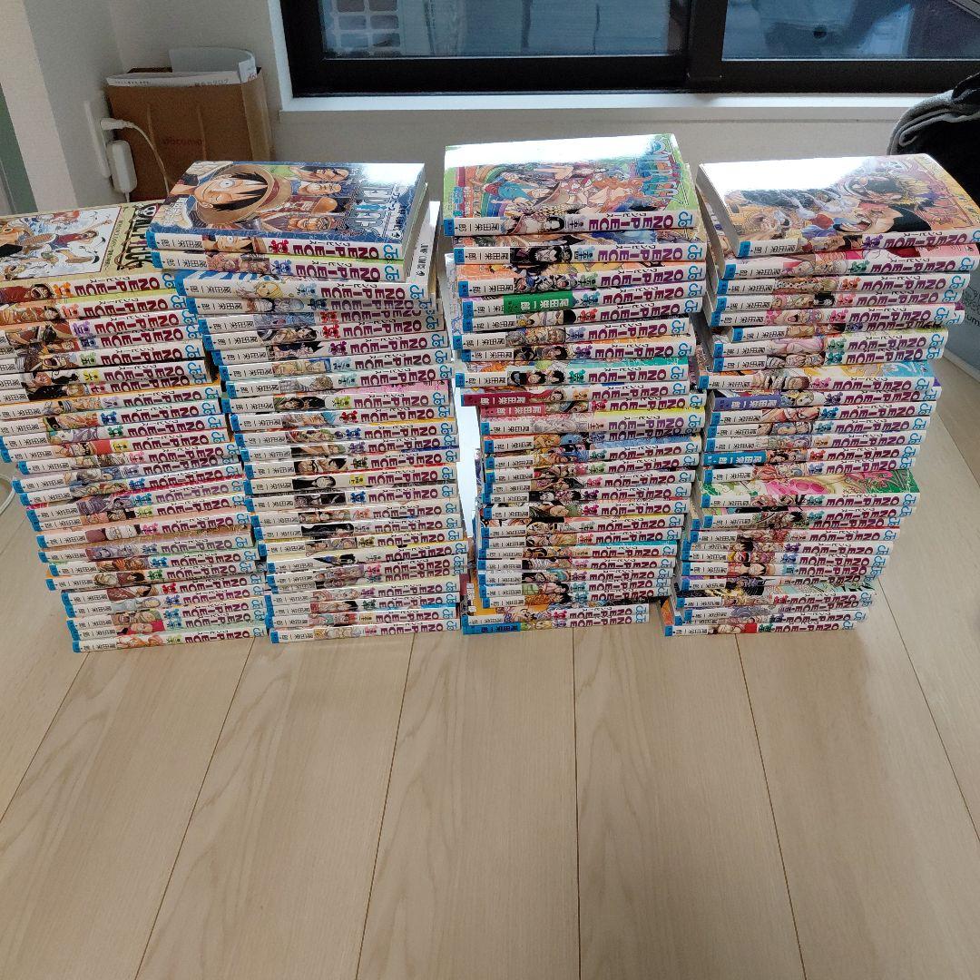 ワンピース　全巻ではない　105巻セット