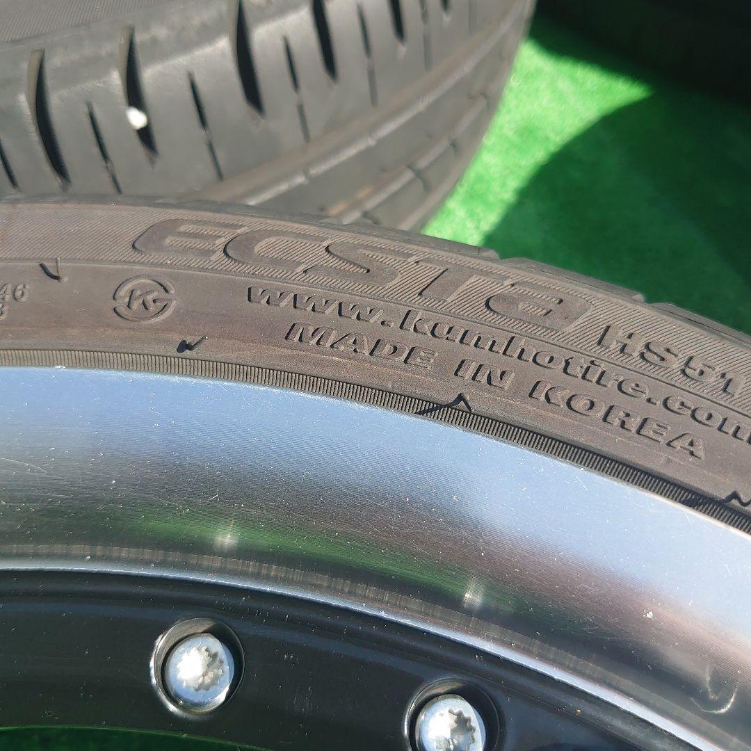 アドヴァンティレーシング AG17S 5.0j 165/45r16　週末価格