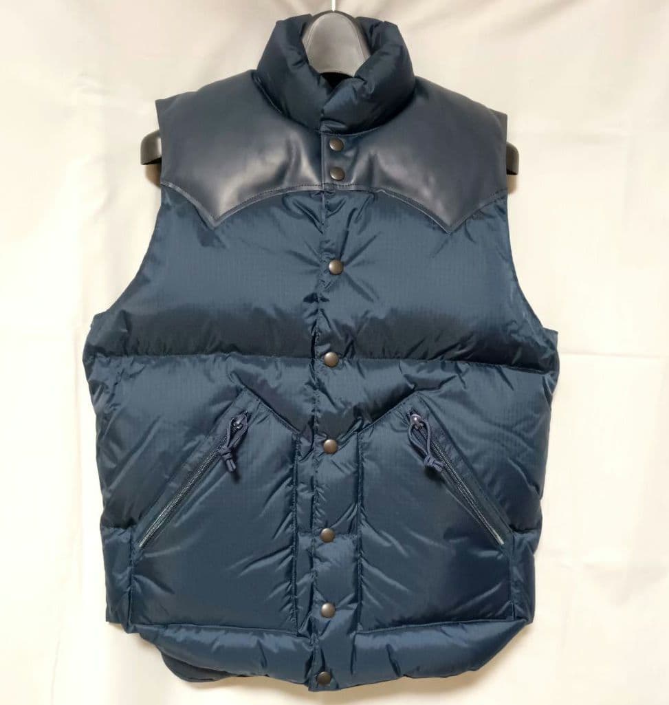 未使用保管品 ロッキーマウンテン×BRIEFING×BEAMS 別注ダウンベスト