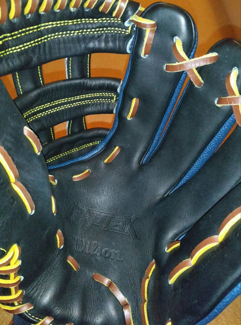 Wilson 軟式グローブ ネイビー 右投げ