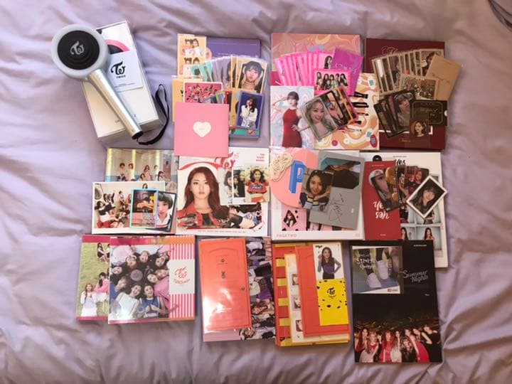 TWICE BTS StrayKids まとめ売り　アルバム　ペンライト　グッズ