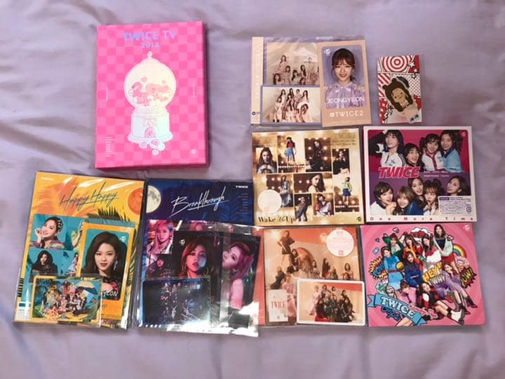 TWICE BTS StrayKids まとめ売り　アルバム　ペンライト　グッズ