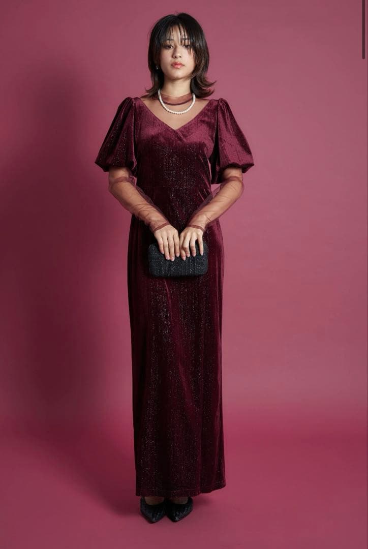 My shawty パーティードレス