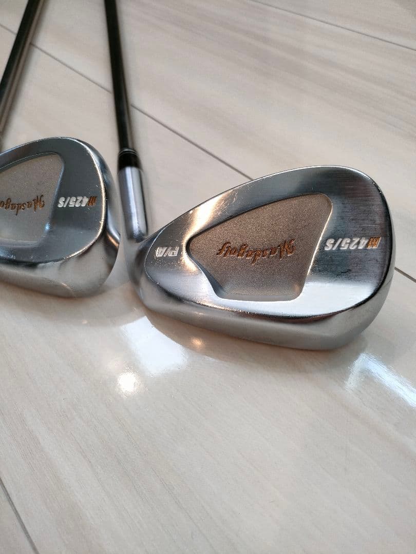 マスダゴルフ M425／S ウェッジ ３本セット