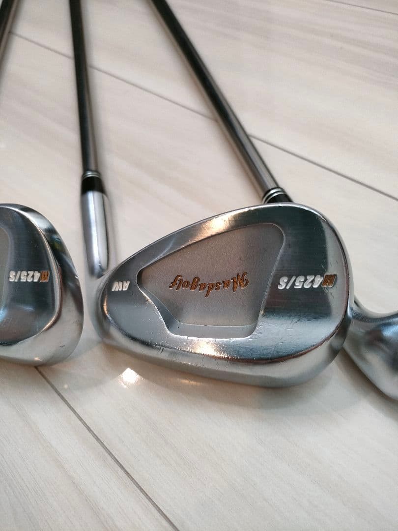 マスダゴルフ M425／S ウェッジ ３本セット