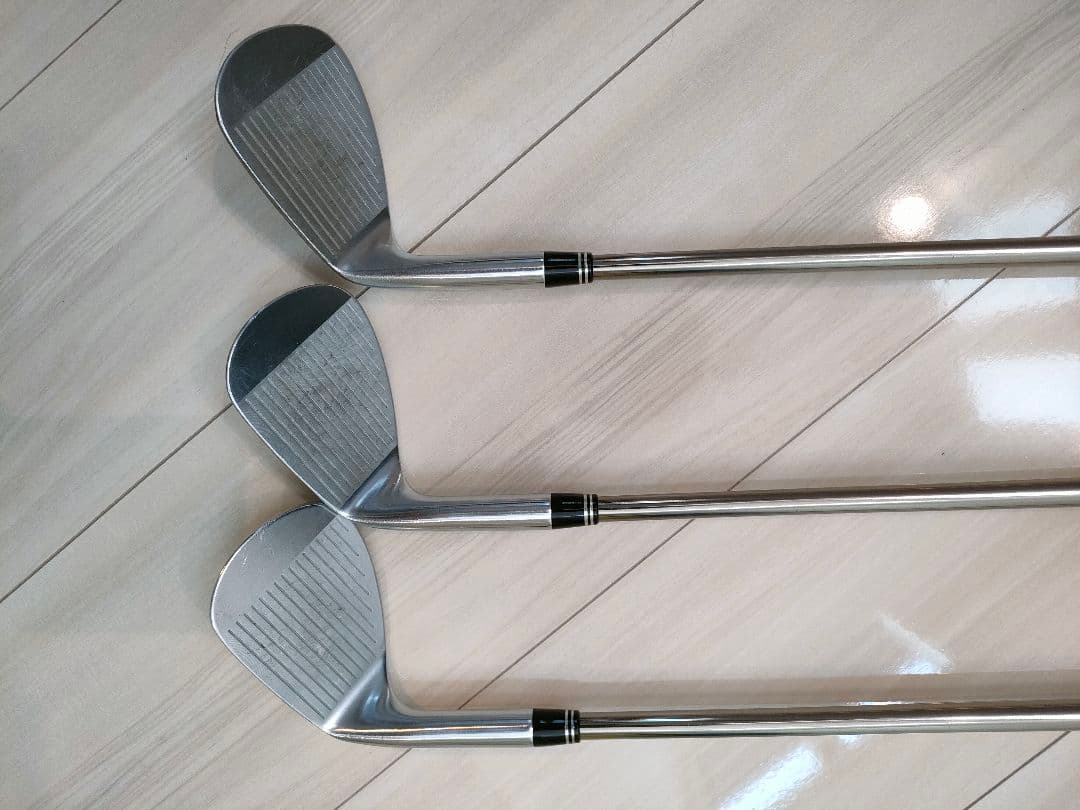 マスダゴルフ M425／S ウェッジ ３本セット