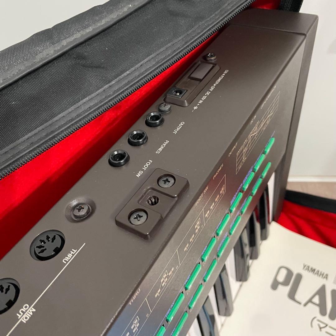 YAMAHA DX27 シンセサイザー