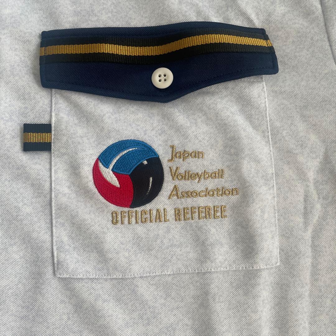 【匿名配送】美品 審判服 アシックス バレーボール審判服 シャツ L