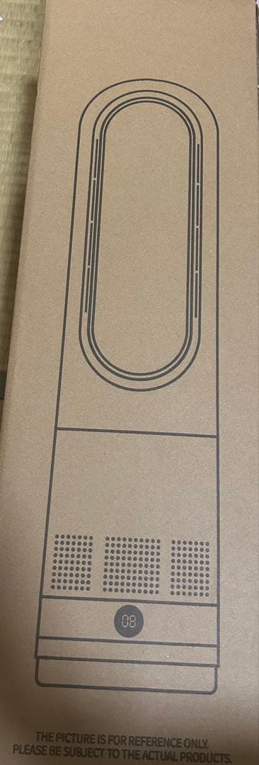 2025最新型タワーファン 扇風機 セラミックヒーター冷暖両用羽根なし