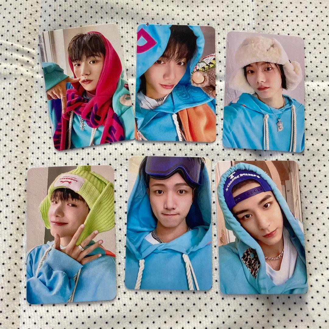 boynextdoor WHO！ ラキドロ サノク トレカ 6枚