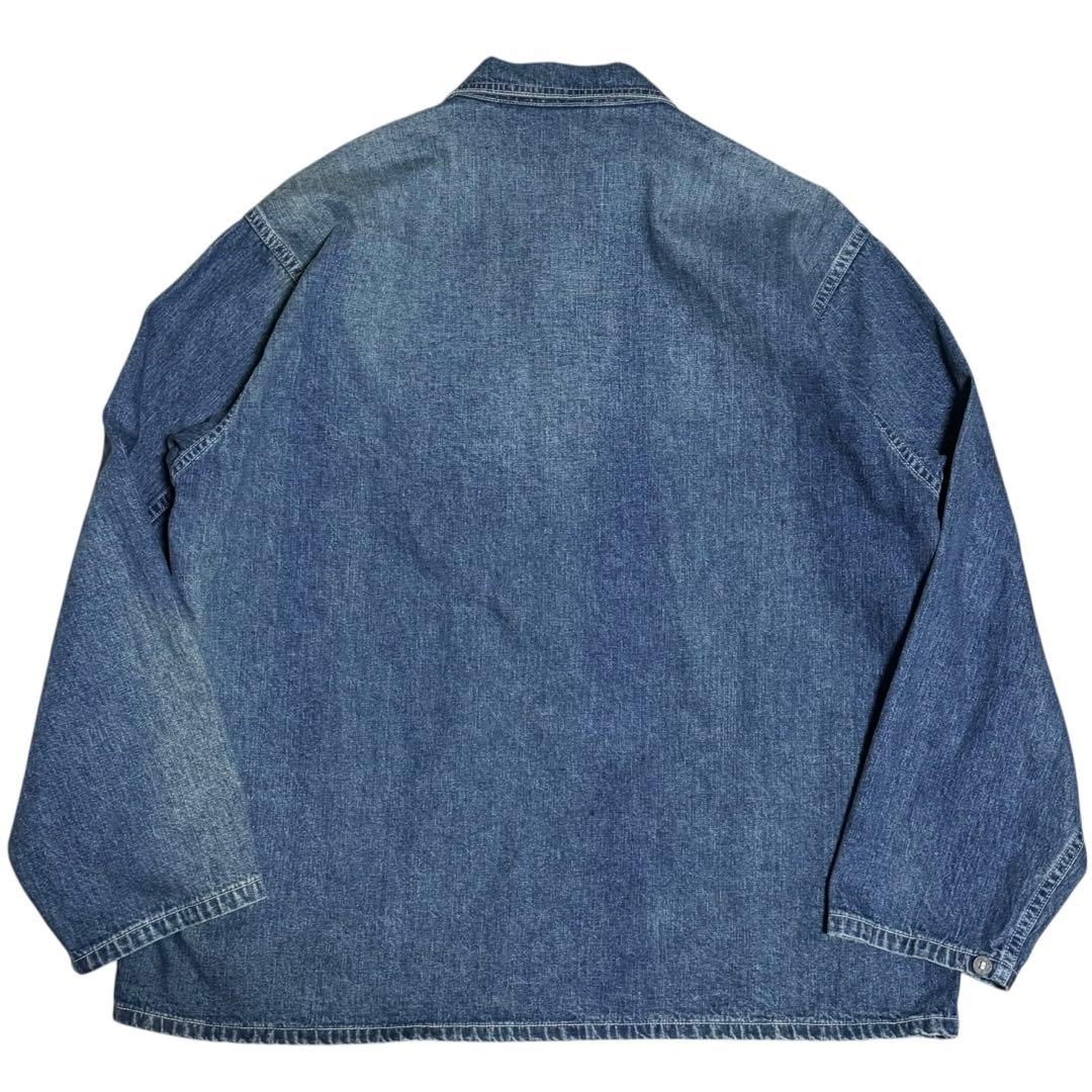 orSlow US.ARMY 40s M-35 PW デニム プルオーバー 3