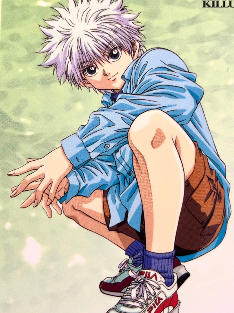 HUNTER×HUNTER 旧　キルア　カードダスマスターズ