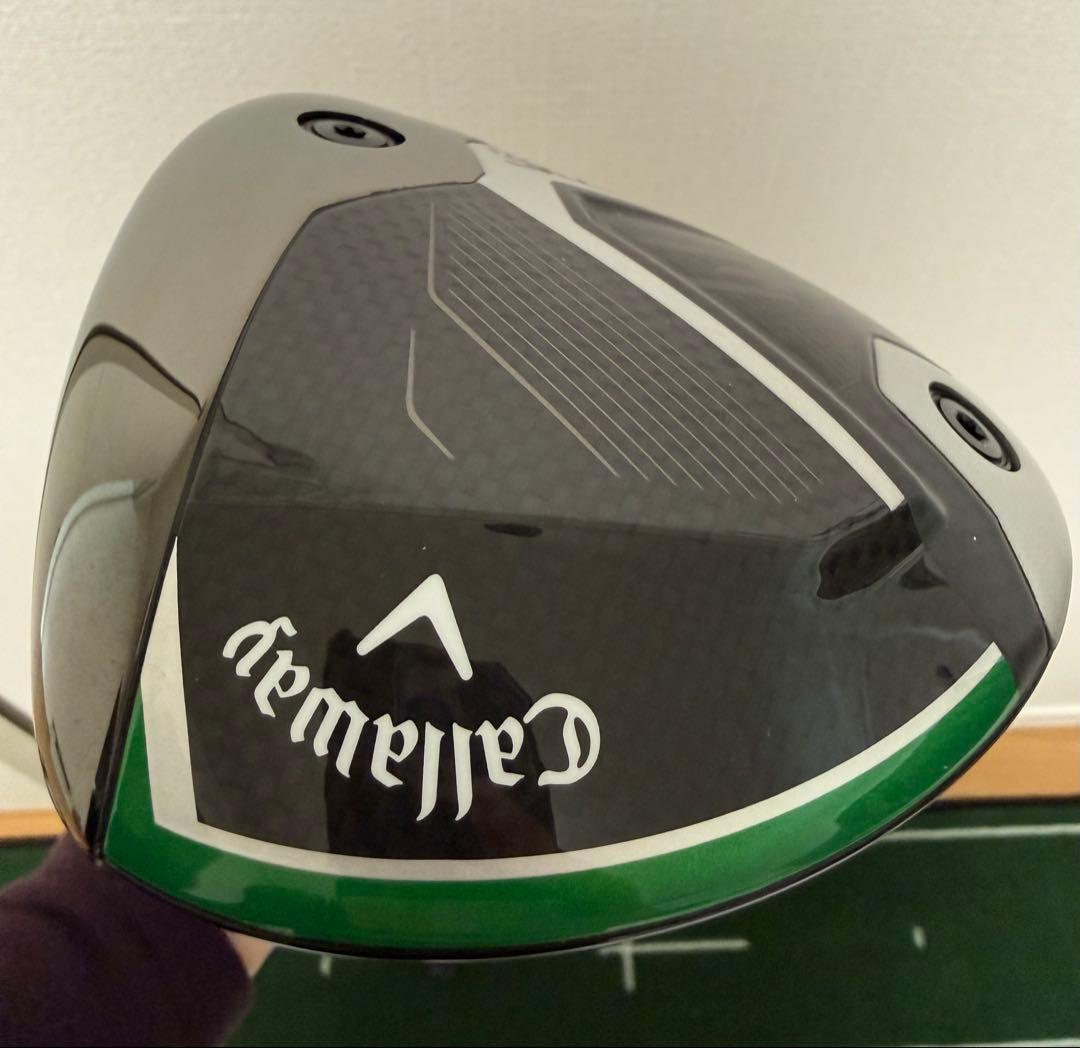 キャロウェイ エリート トリプルダイヤ 10.5度　ヘッドのみ