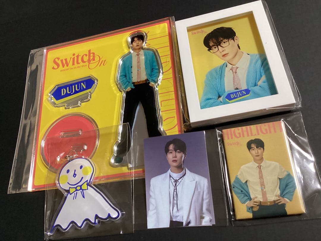 ドゥジュン ★ HIGHLIGHT  POP UP STORE アクスタ他セット