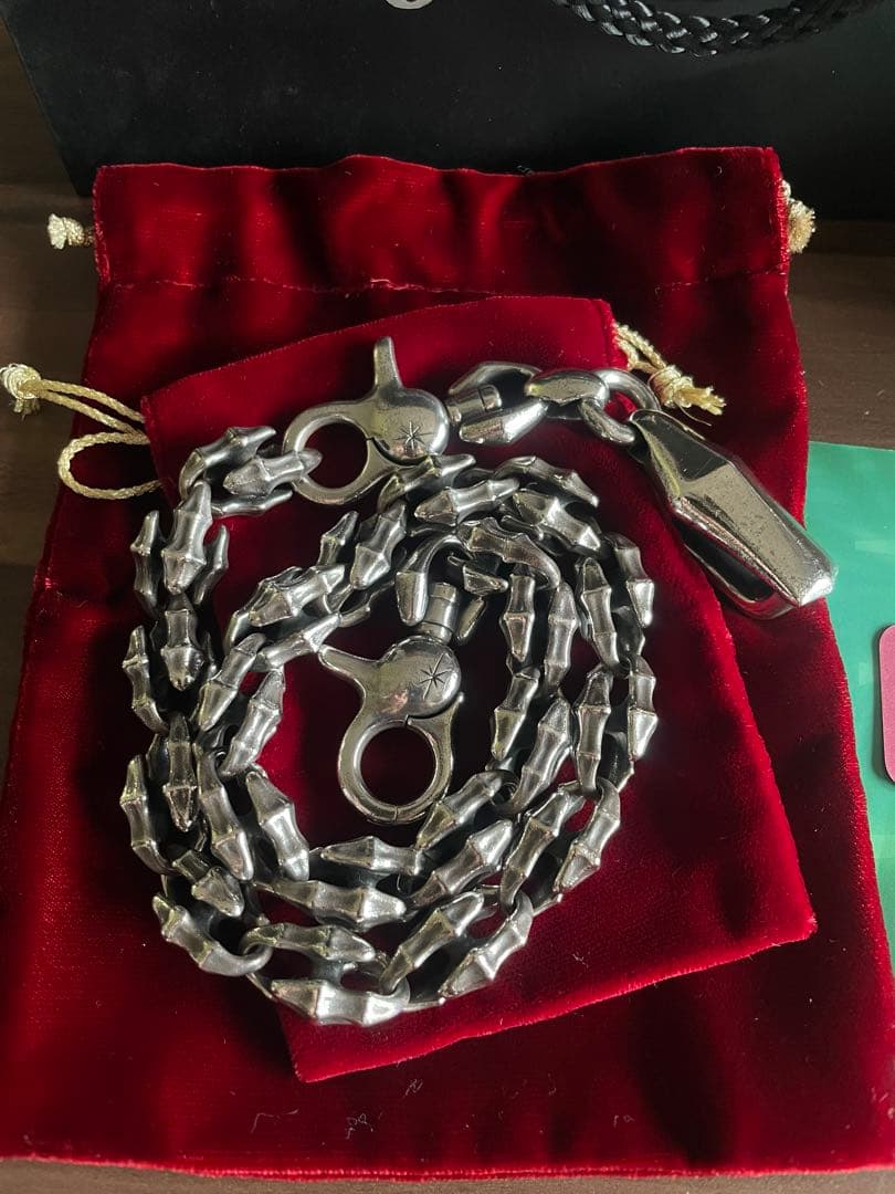 【最終価格】ブラッディマリー Bloody mary リボーンウォレットチェーン