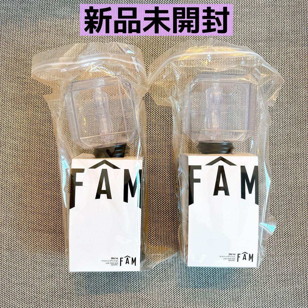 【限定値下げ】新品未開封★timelesz タイムレス FAM ペンライト 2本