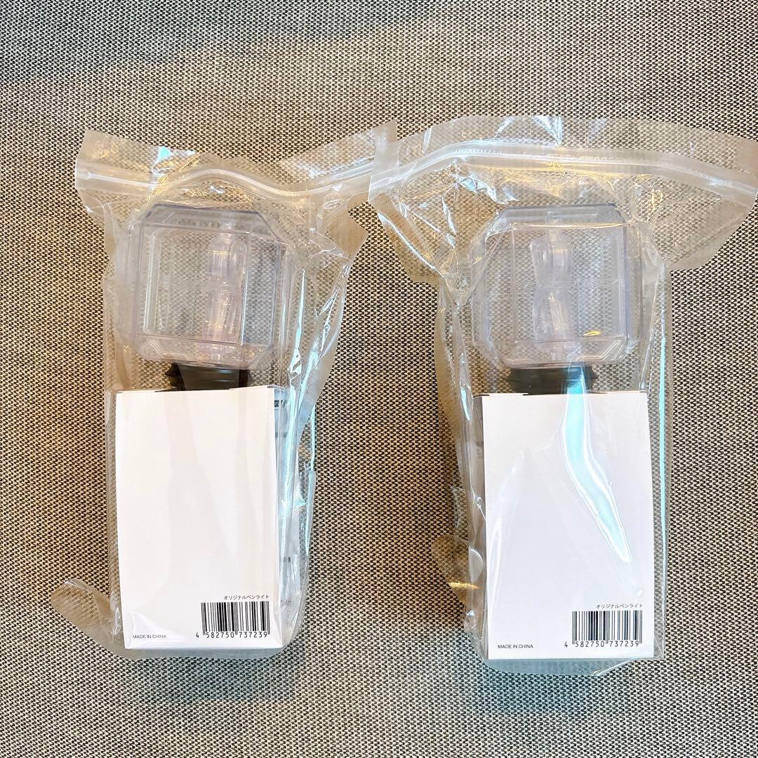 【限定値下げ】新品未開封★timelesz タイムレス FAM ペンライト 2本