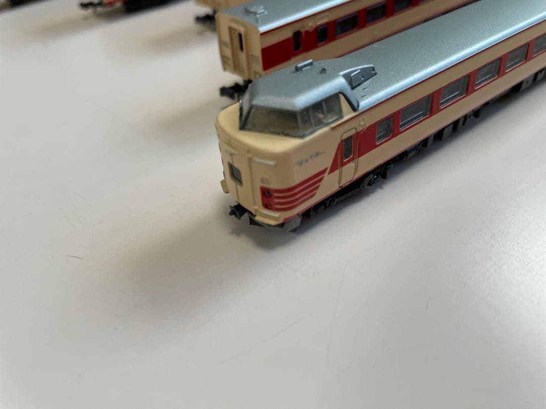 TOMIX JR 381系特急電車