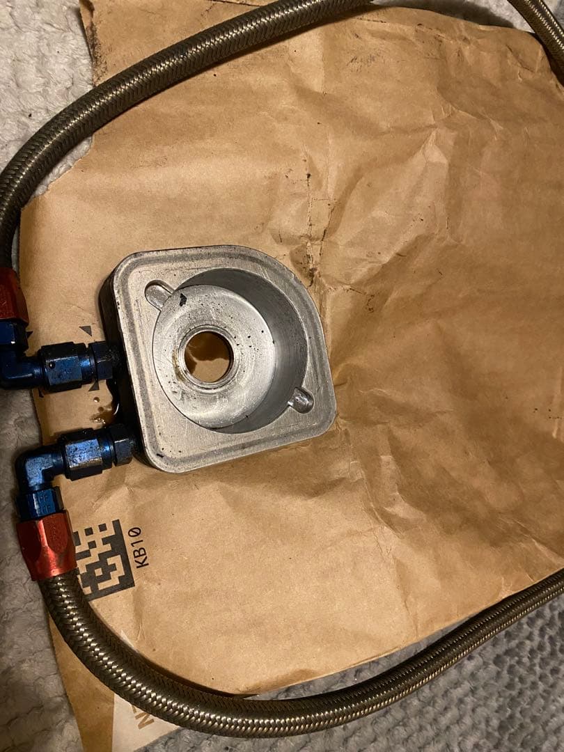 cb250t オイルクーラー