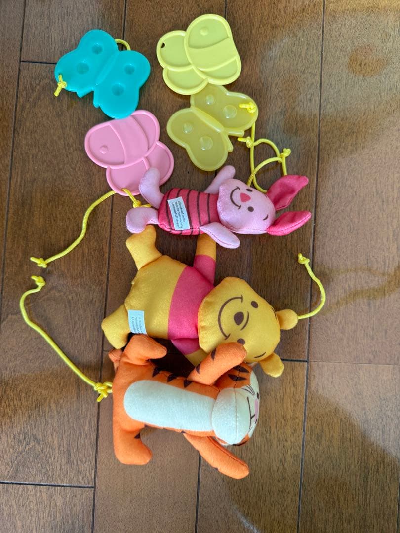 Disney baby 6WAYジム　プーさん