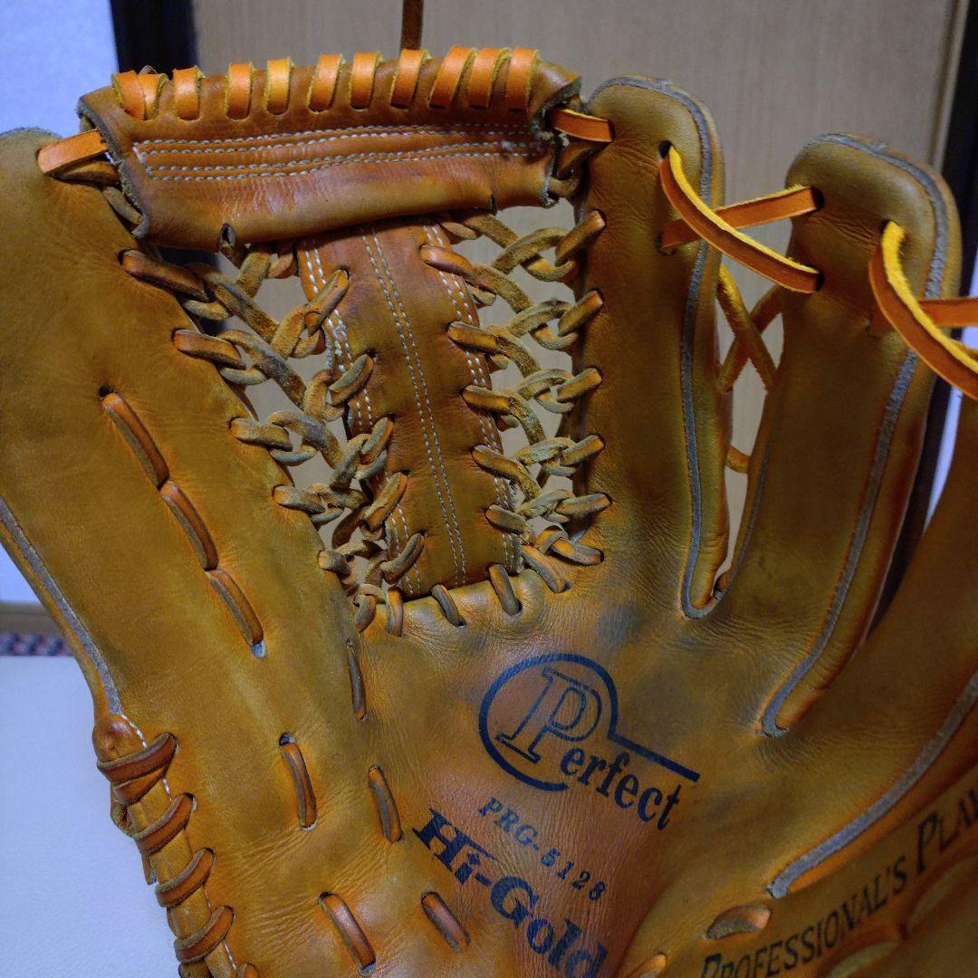 ハイゴールド Hi-Gold Perfectシリーズ　一般軟式用グローブ即戦力