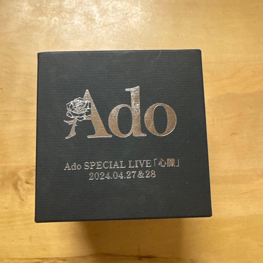 Ado SPECIAL LIVE「心臓」VIP席特典 ＋マーズVIP特典ブローチ