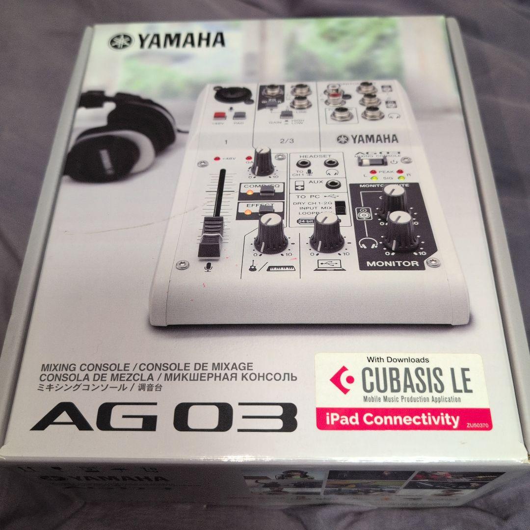 YAMAHA AG03 オーディオインターフェイス