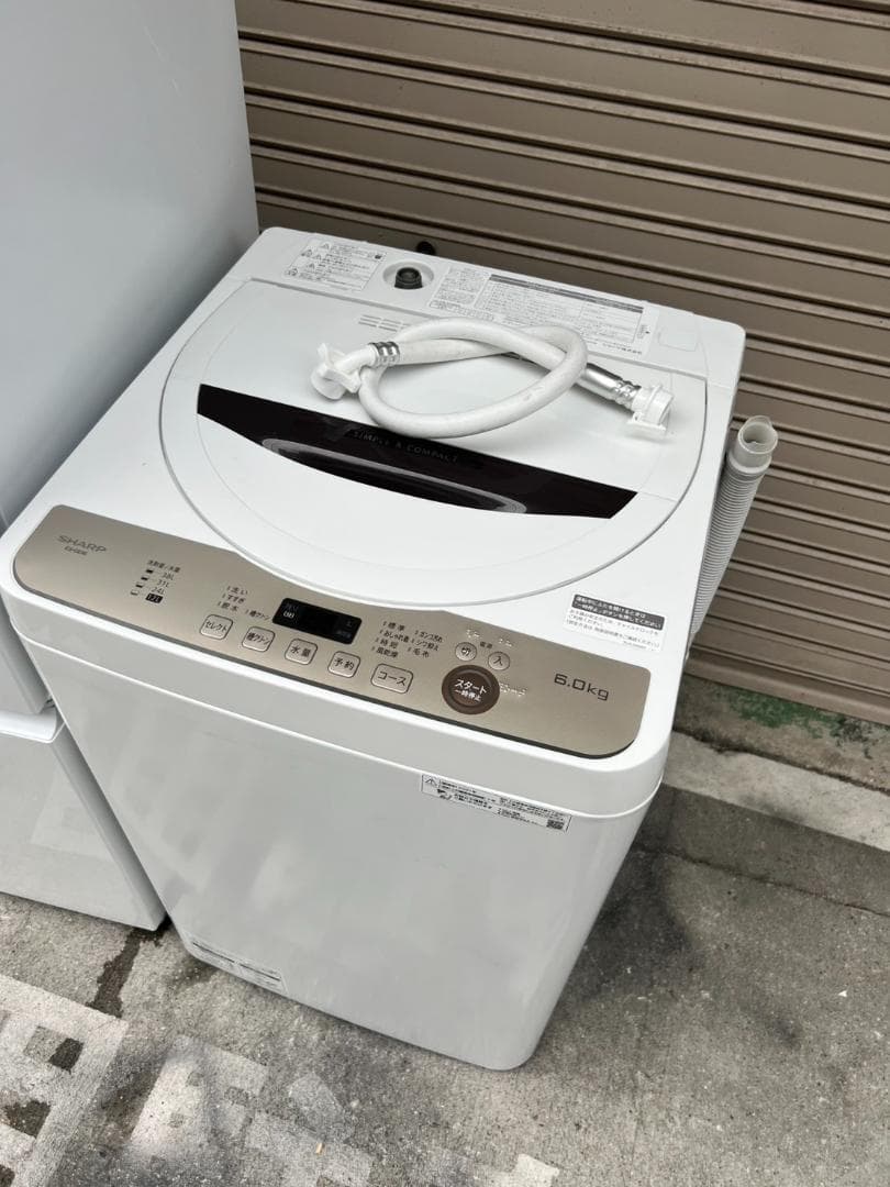 A723♠️高年式家電セット【冷蔵庫・電子レンジ】大阪 K&Sリサイクル