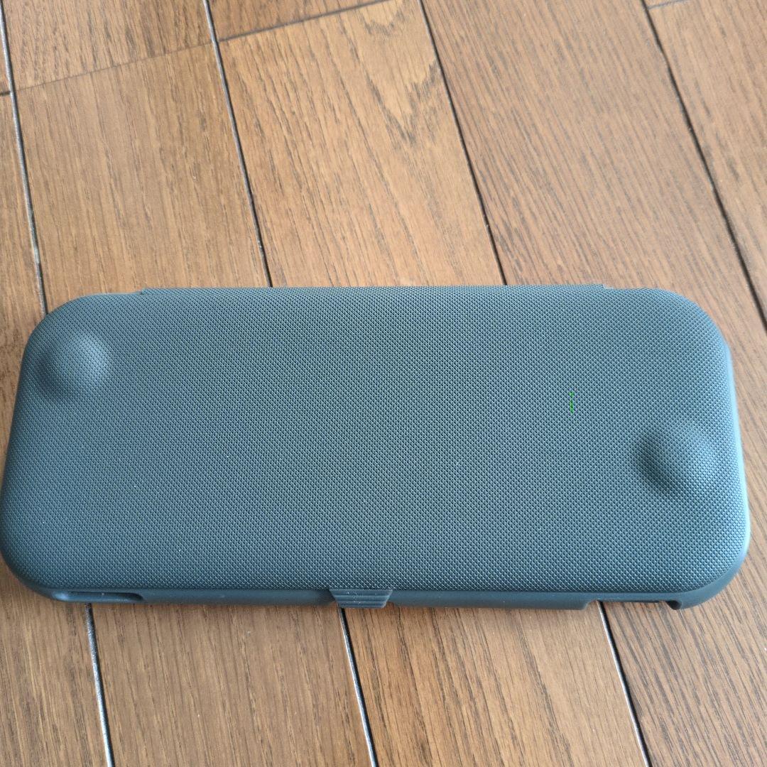 ニンテンドー スイッチ ライト グレー 任天堂 本体 カバー付