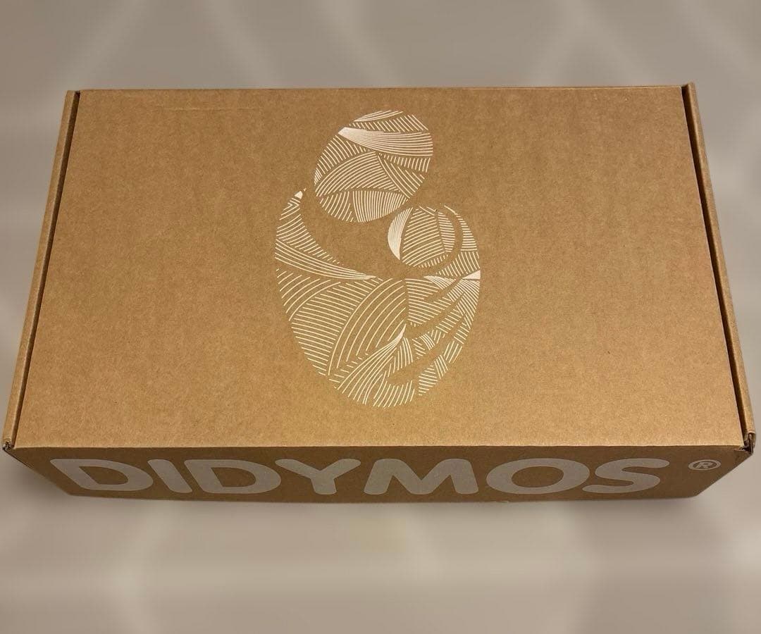 DIDYMOS DidyFix ディディフィックス　抱っこ紐　 取扱説明書付き