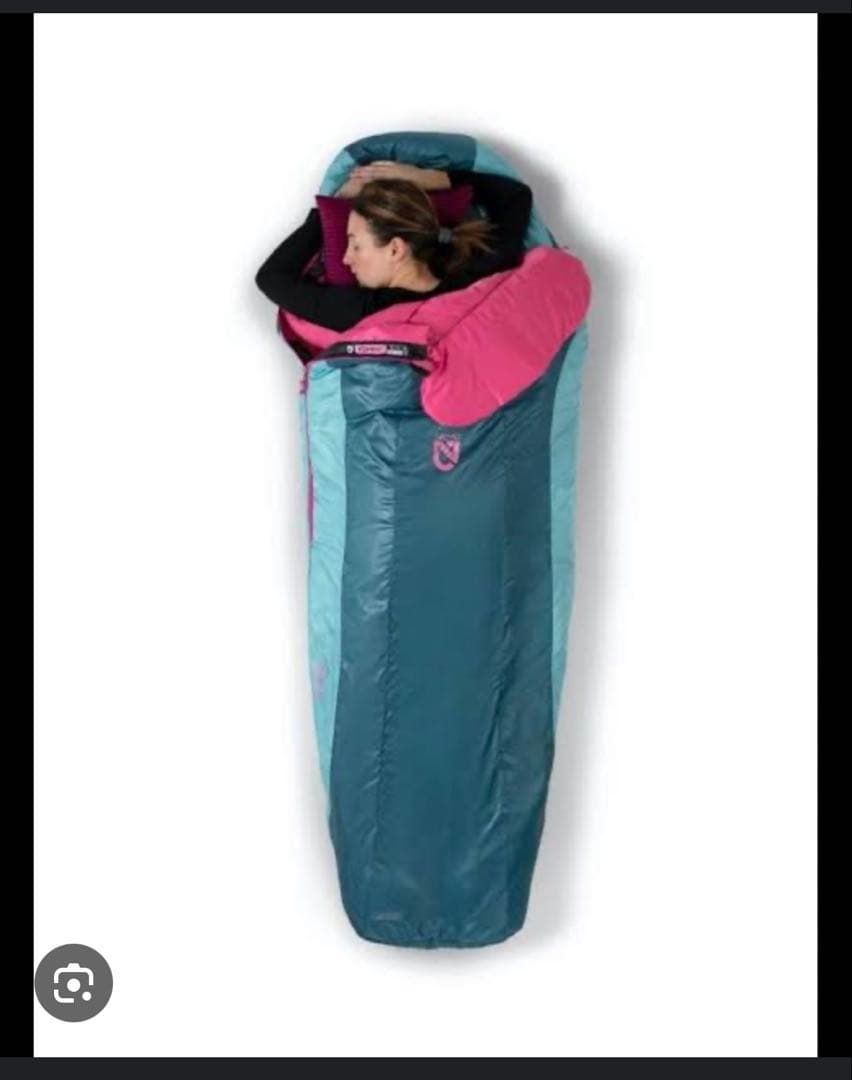 ニーモ　寝袋　TEMPO35F woman