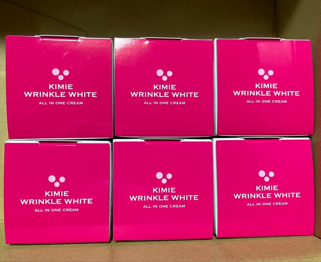 富山常備薬 キミエリンクルホワイト ６個新品未開封