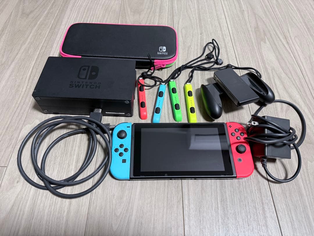 『収納ケース付き』Nintendo Switch 本体