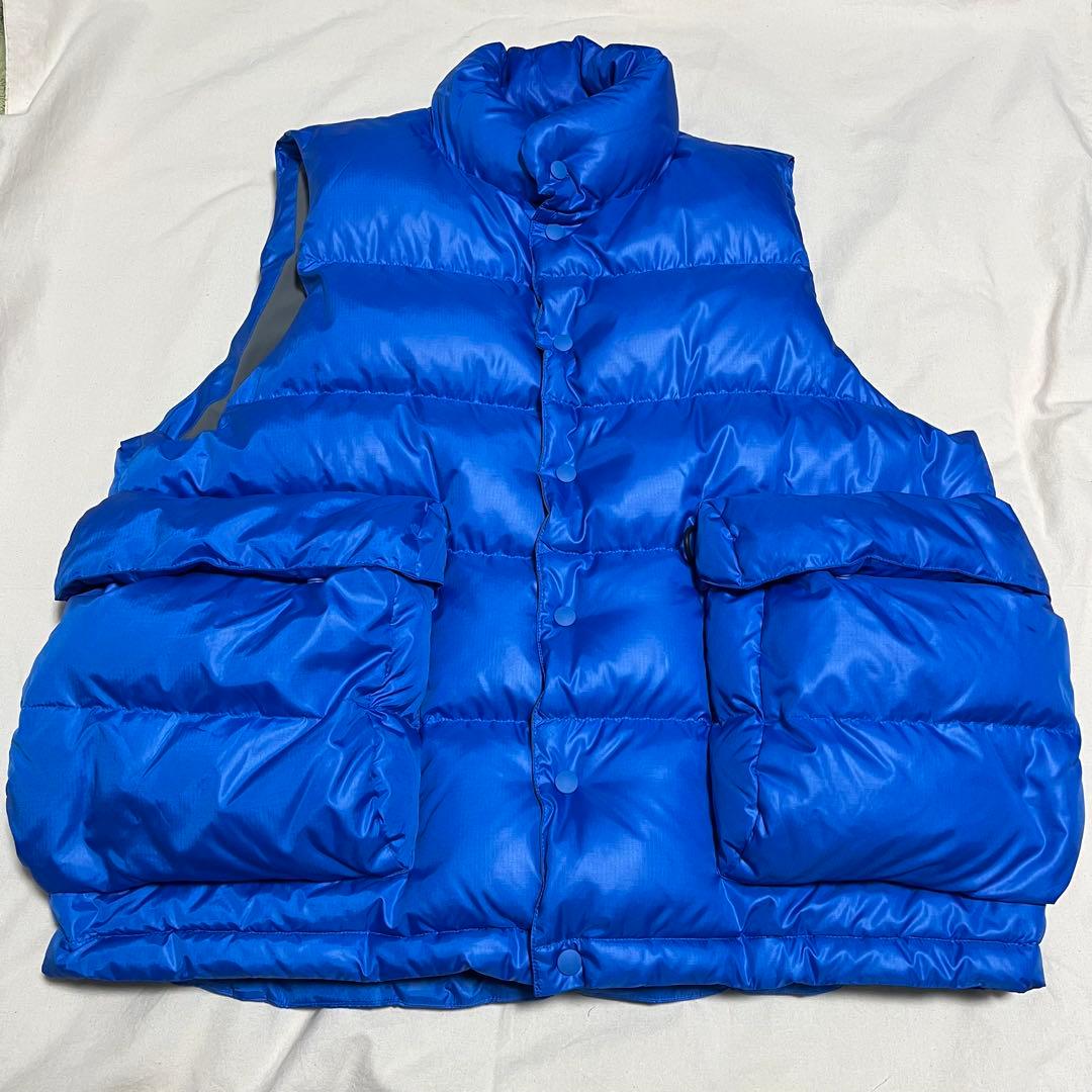 トップス DAIWA PIER39 TECH BACK PACKER DOWN VEST