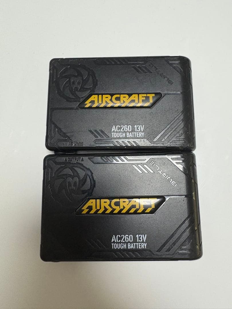 ファン同梱　BURTLE AIRCRAFT AC260 13V 2個　バートル