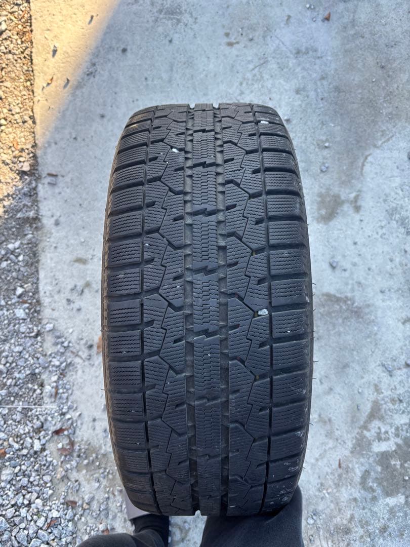 VOLVO純正ホイール スタッドレス V40 ホイールナット付き