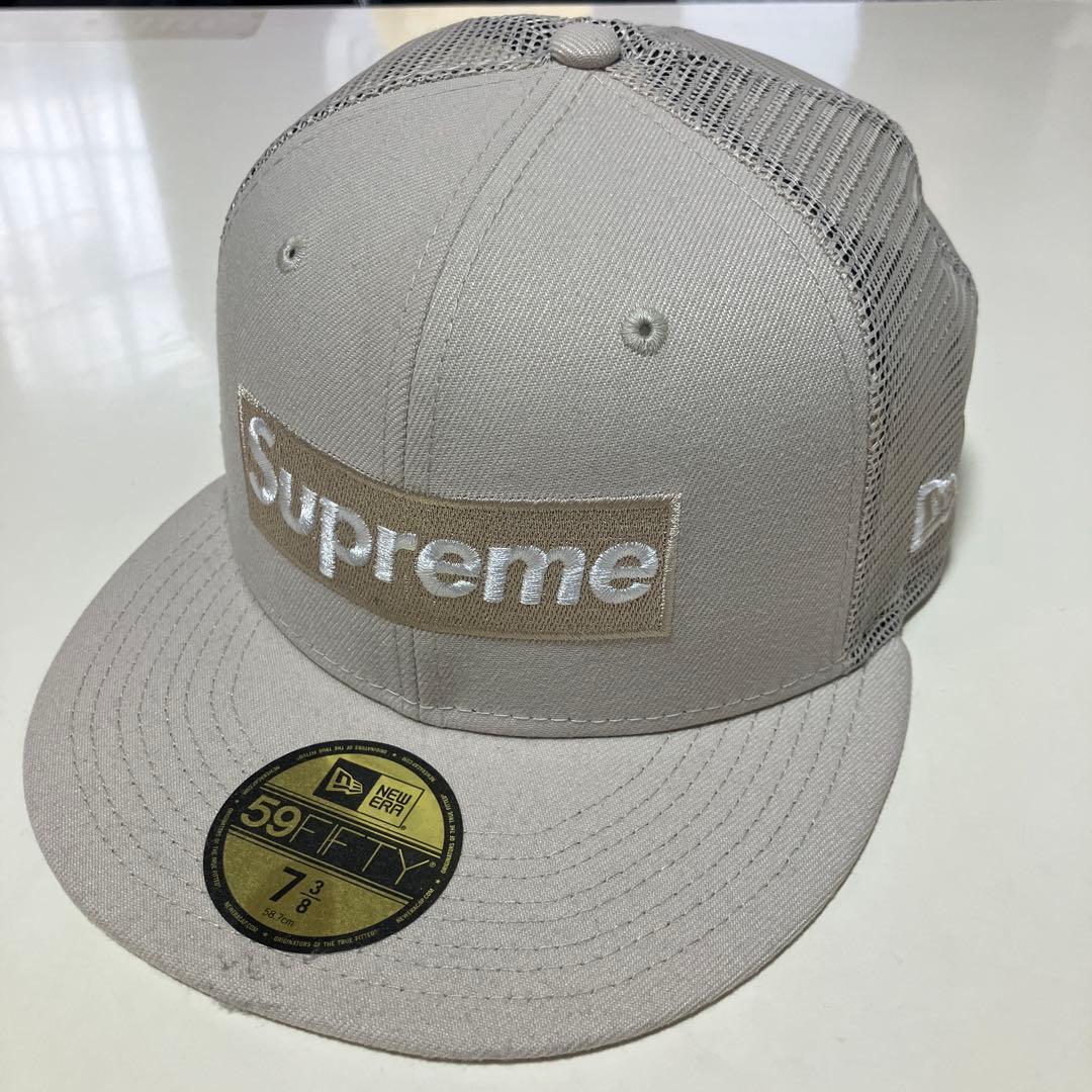 帽子 Supreme BoxLogo cap mesh back \