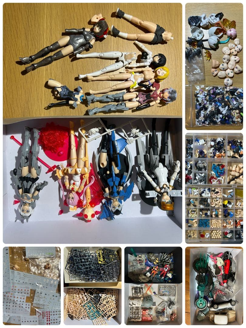 コトブキヤ　メガミデバイス　フレームアームズ　バイク等おまけ　ジャンク