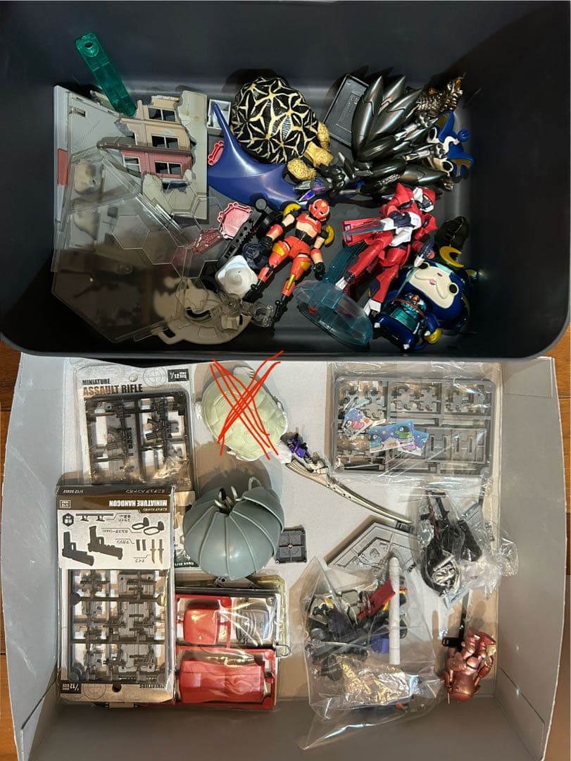 コトブキヤ　メガミデバイス　フレームアームズ　バイク等おまけ　ジャンク