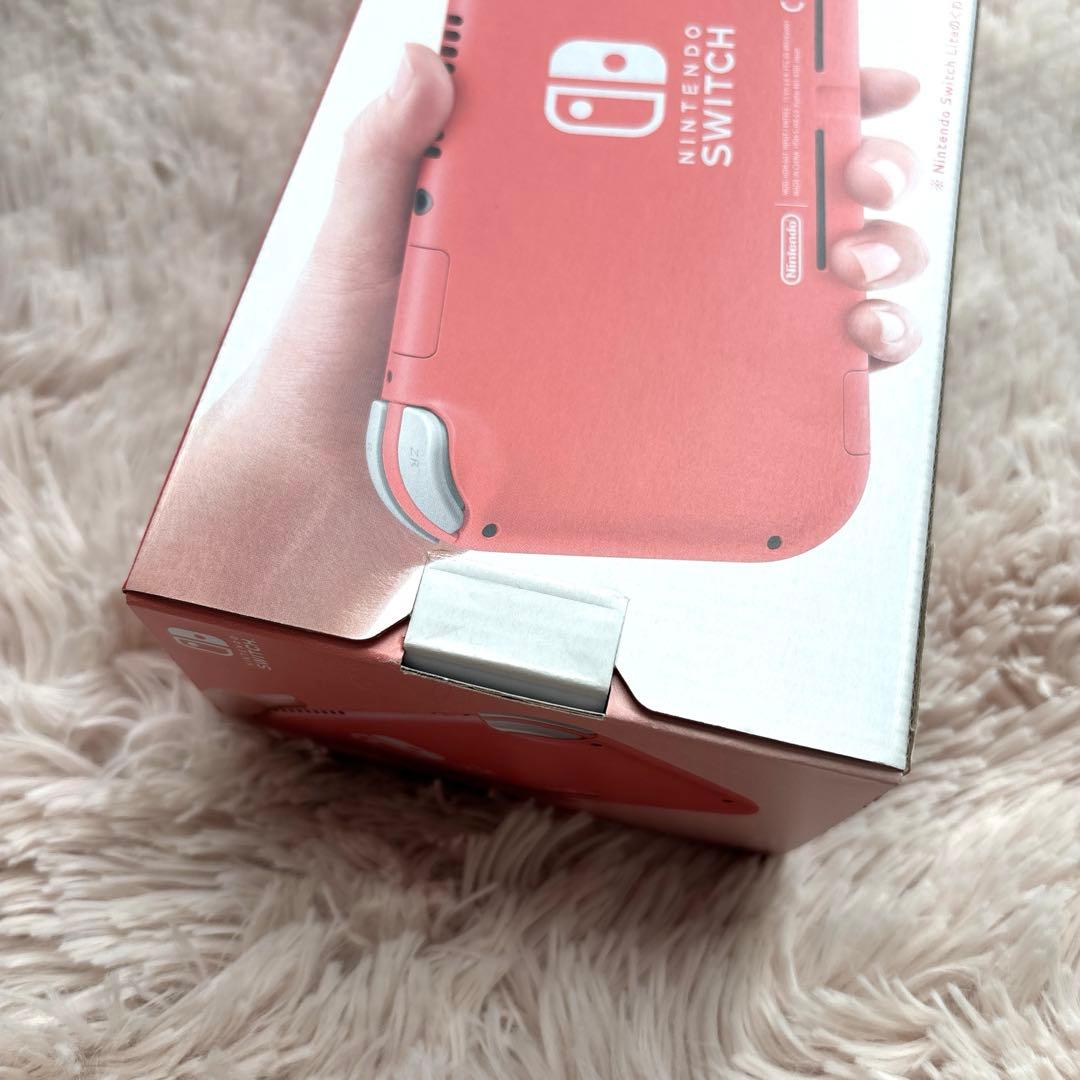 新品未開封 ニンテンドースイッチ ライト 本体 コーラル
