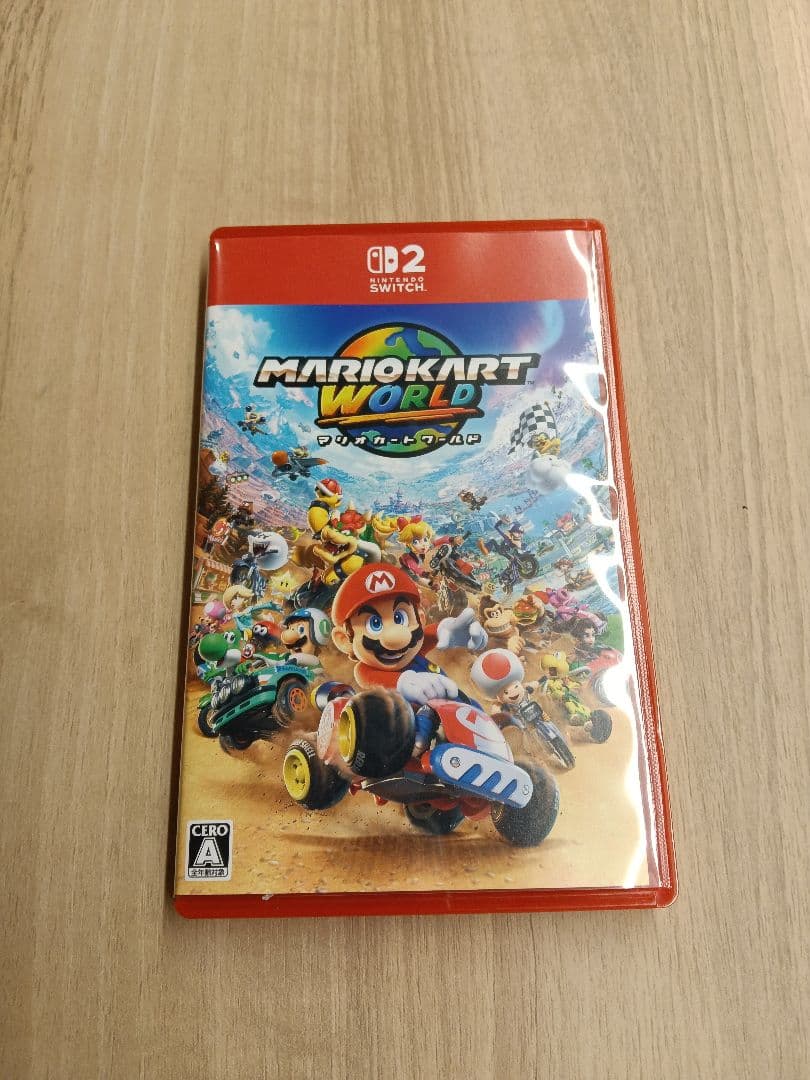 【最短発送】マリオカートワールド Nintendo Switch2